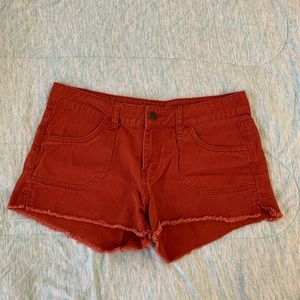 Blueasphalt Canyon Denim Shorts